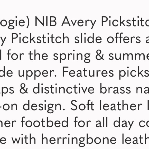 Frye Avery Pickstitch Slides Suede Tan Sandals Shoes Leather Anthropologie - Picture 5 of 8